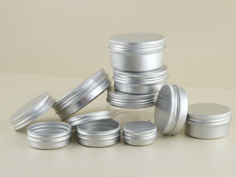 Aluminium Jar